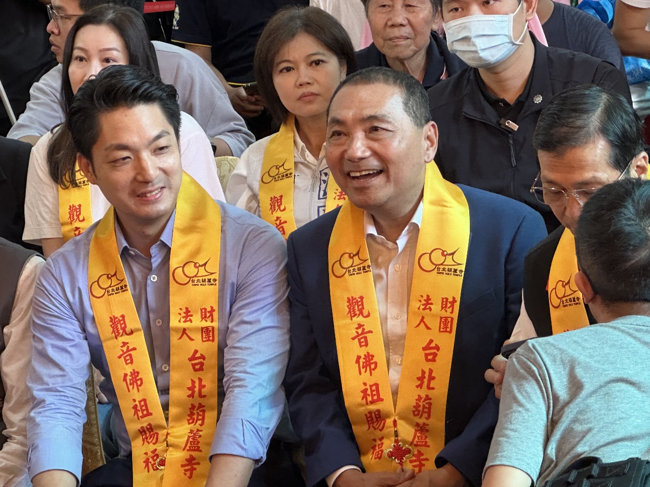 藍白合明天最後通牒？ 侯友宜：火車過站就不等人