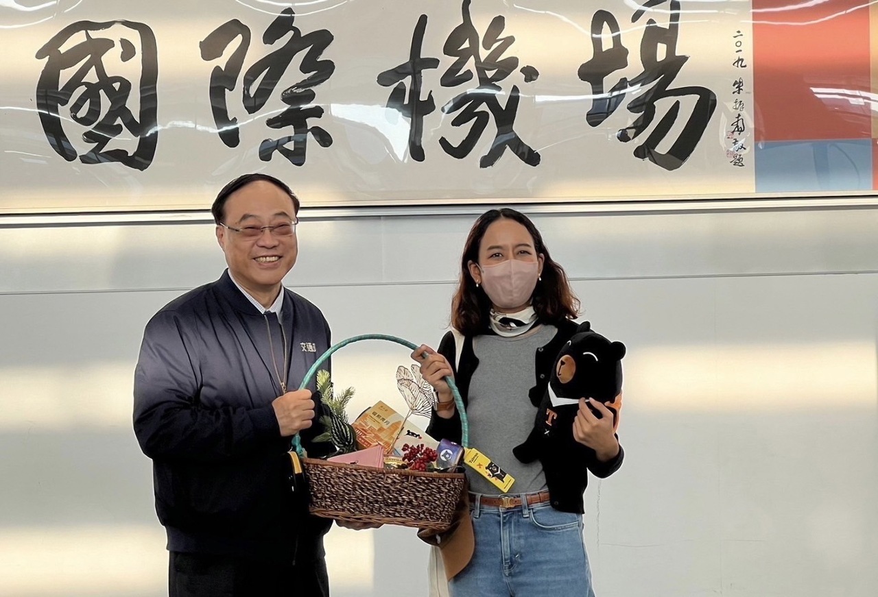 桃機喜迎第500萬來台國際旅客 觀光署加碼3億吸客