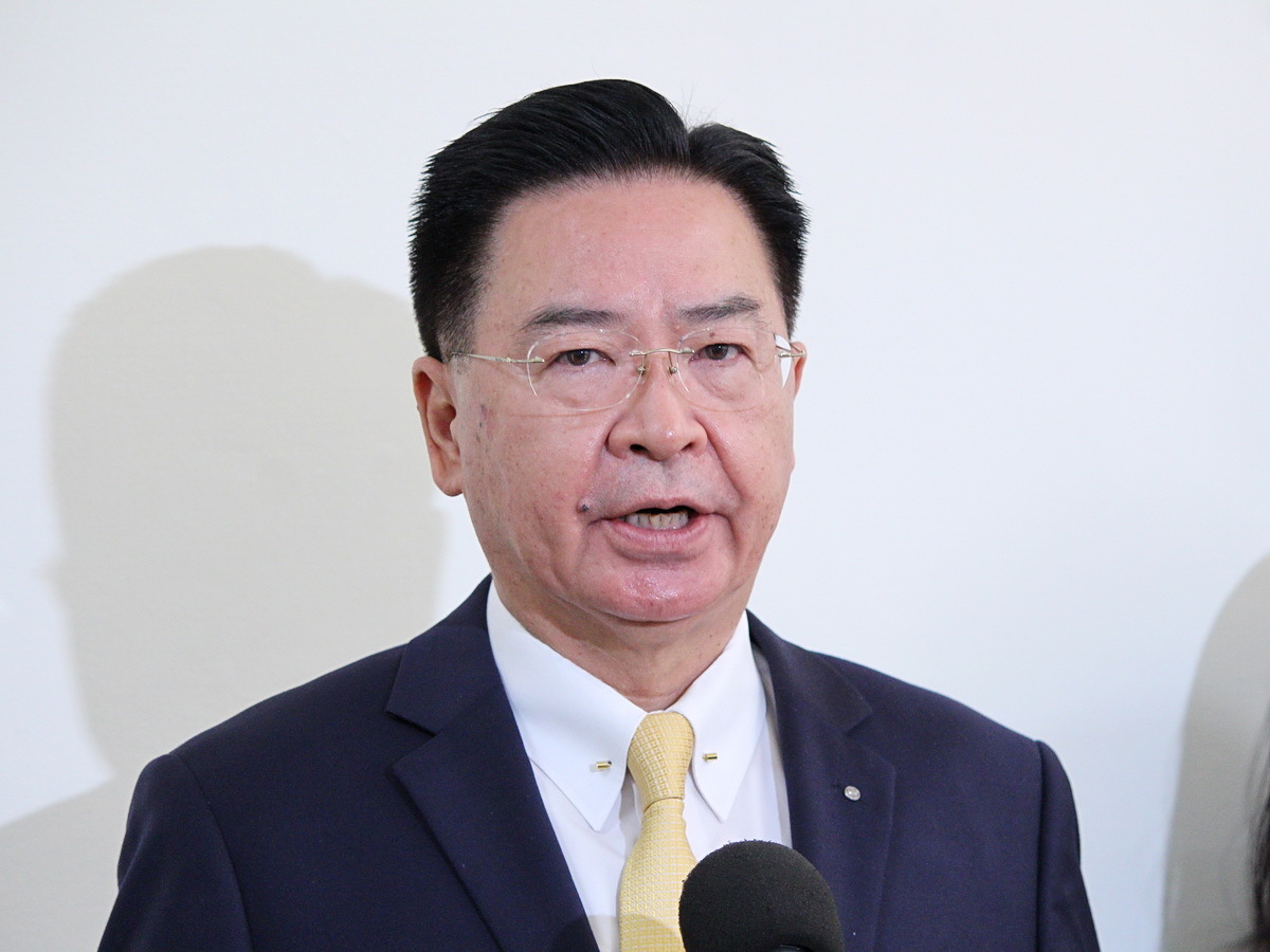 訪拉脫維亞 吳釗燮：盼深化合作應對威權主義