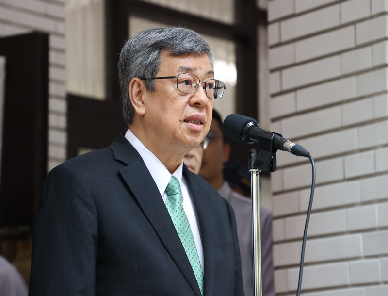 陳建仁：非核家園已是台灣社會共識 政策從未改變