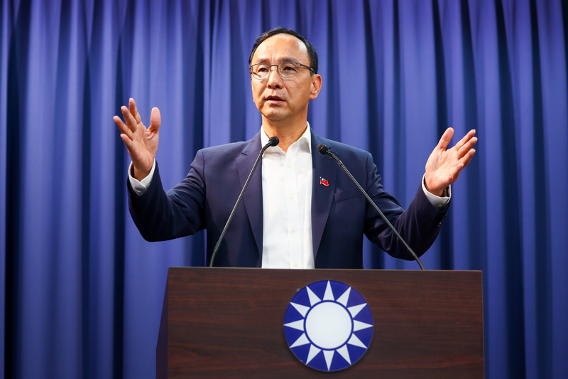 藍白合卡關 朱立倫：柯文哲讓3%是人工設定的抽樣誤差