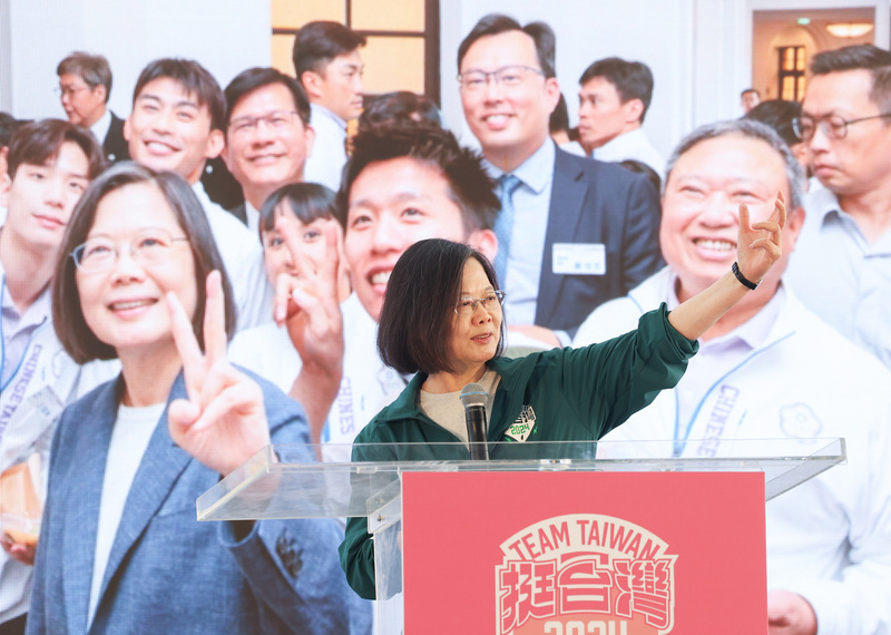 蔡英文全台立委輔選起跑 攜手蘇貞昌力挺蘇巧慧