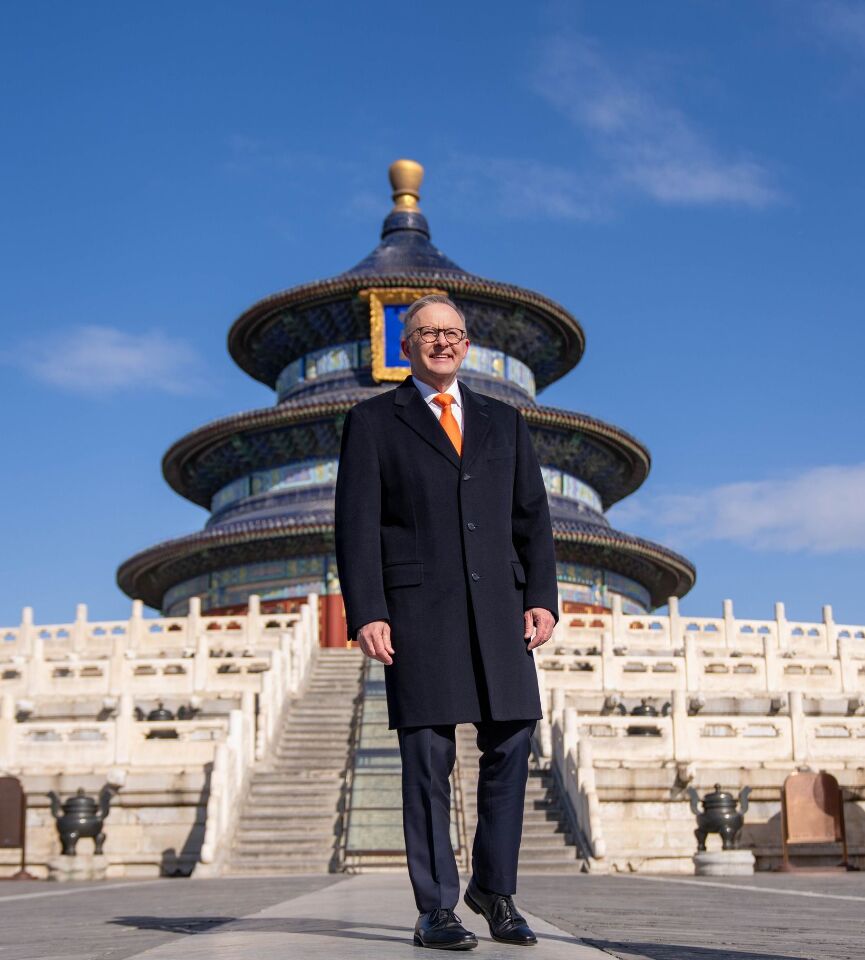 澳中關係解凍？艾班尼斯面對貿易與安全權衡挑戰