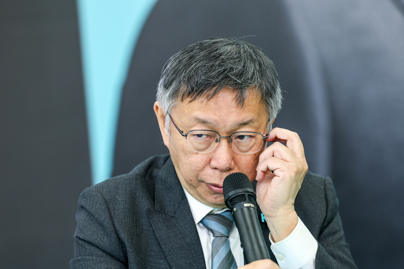 藍白合後悔嗎？ 柯文哲：讓民眾心安 可以小小退讓