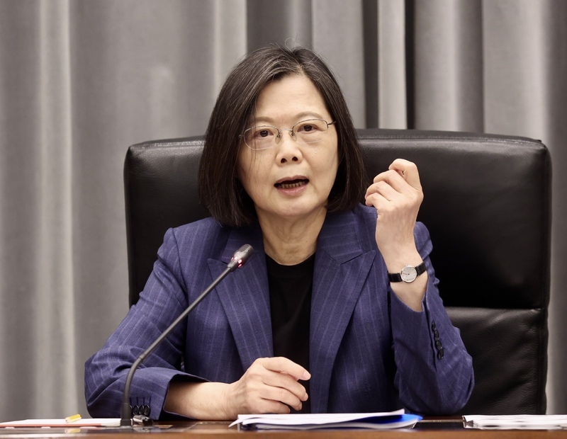 全球百大最有權勢女性出爐 蔡總統排第30
