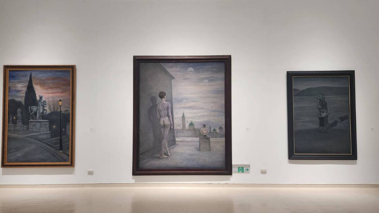 高美館超現實主義先驅個展 走進陳景容寂靜世界