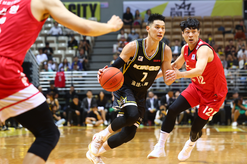 林書豪東超亮相 率新北國王90:72擊潰首爾SK騎士