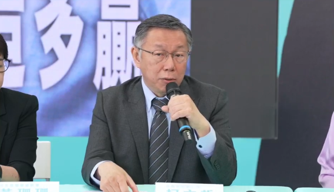 徐春鶯列不分區爭議 柯文哲：陸委會搞兩國論蔡總統同意嗎？