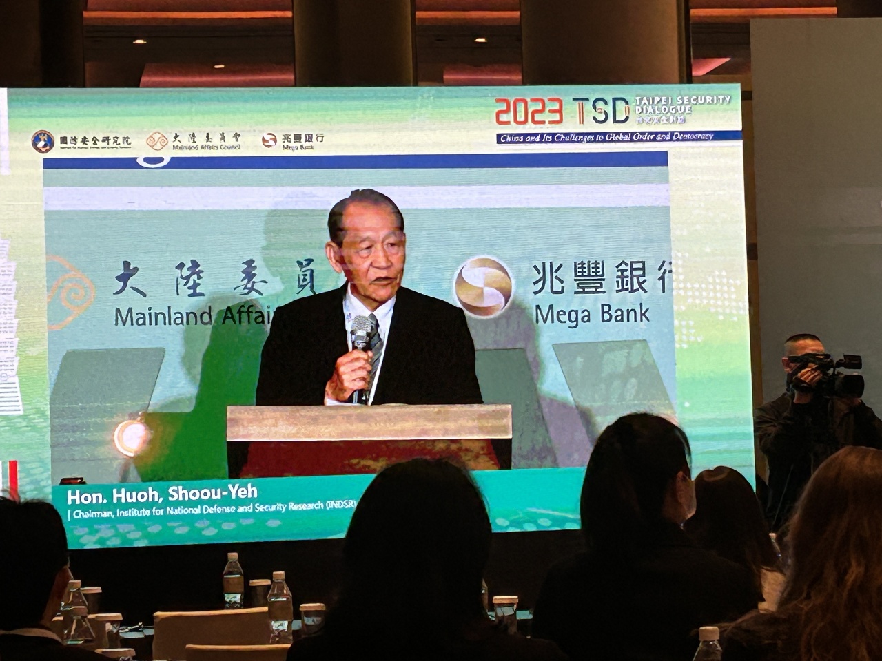 台北安全對話登場 國防院霍守業：強化嚇阻 避免戰爭
