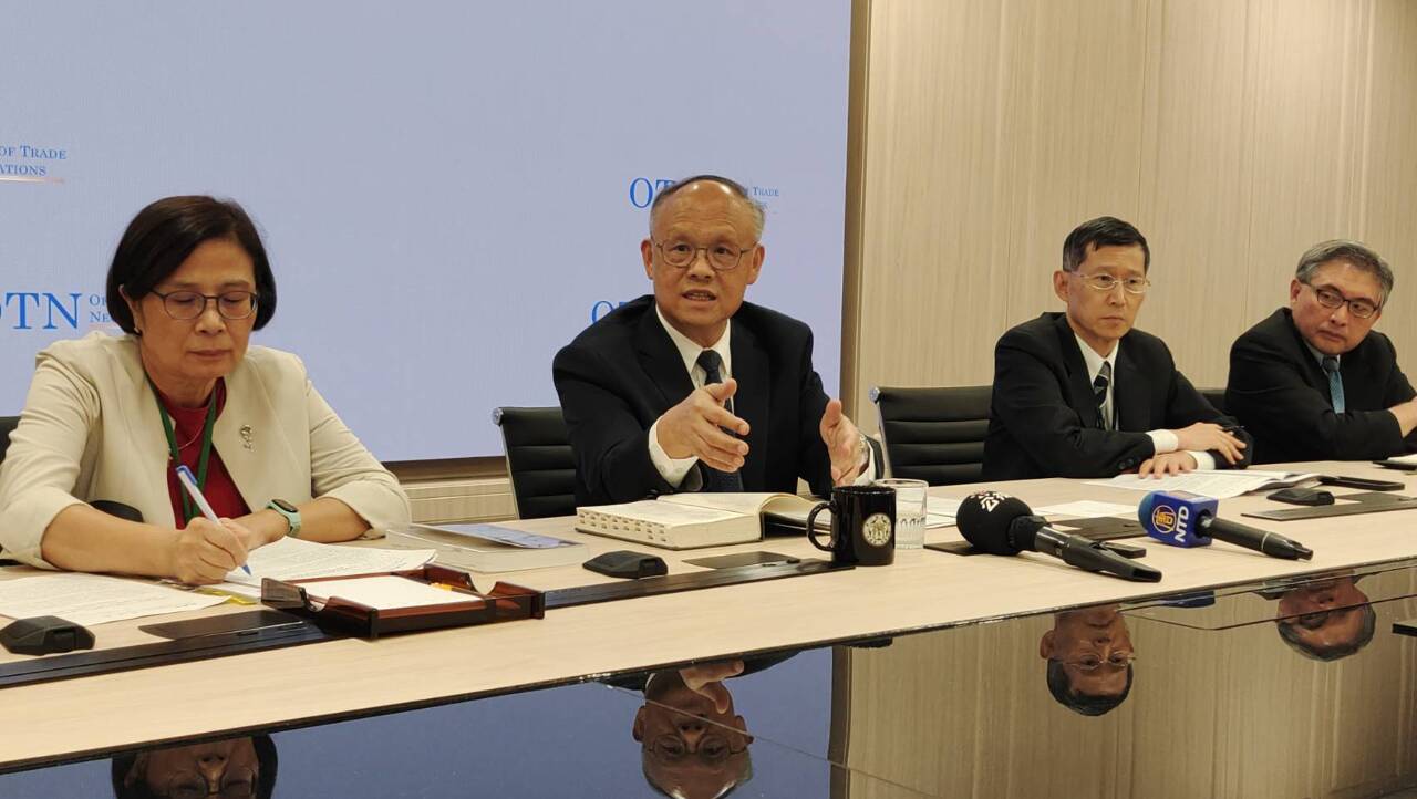 台美21世紀貿易倡議第二階段談判 年底前恐趕不上