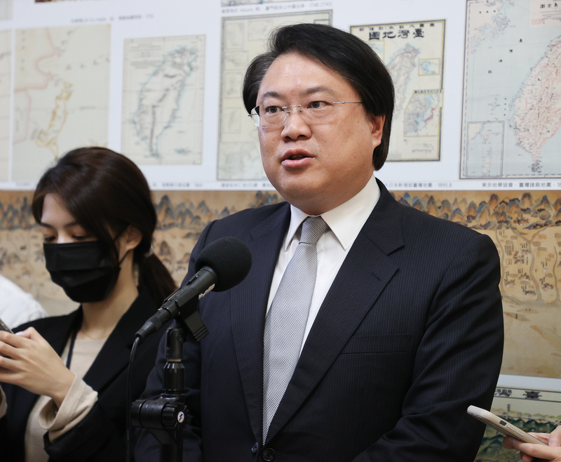 徐春鶯列不分區爭議 林右昌：戶籍、國籍兩碼子事