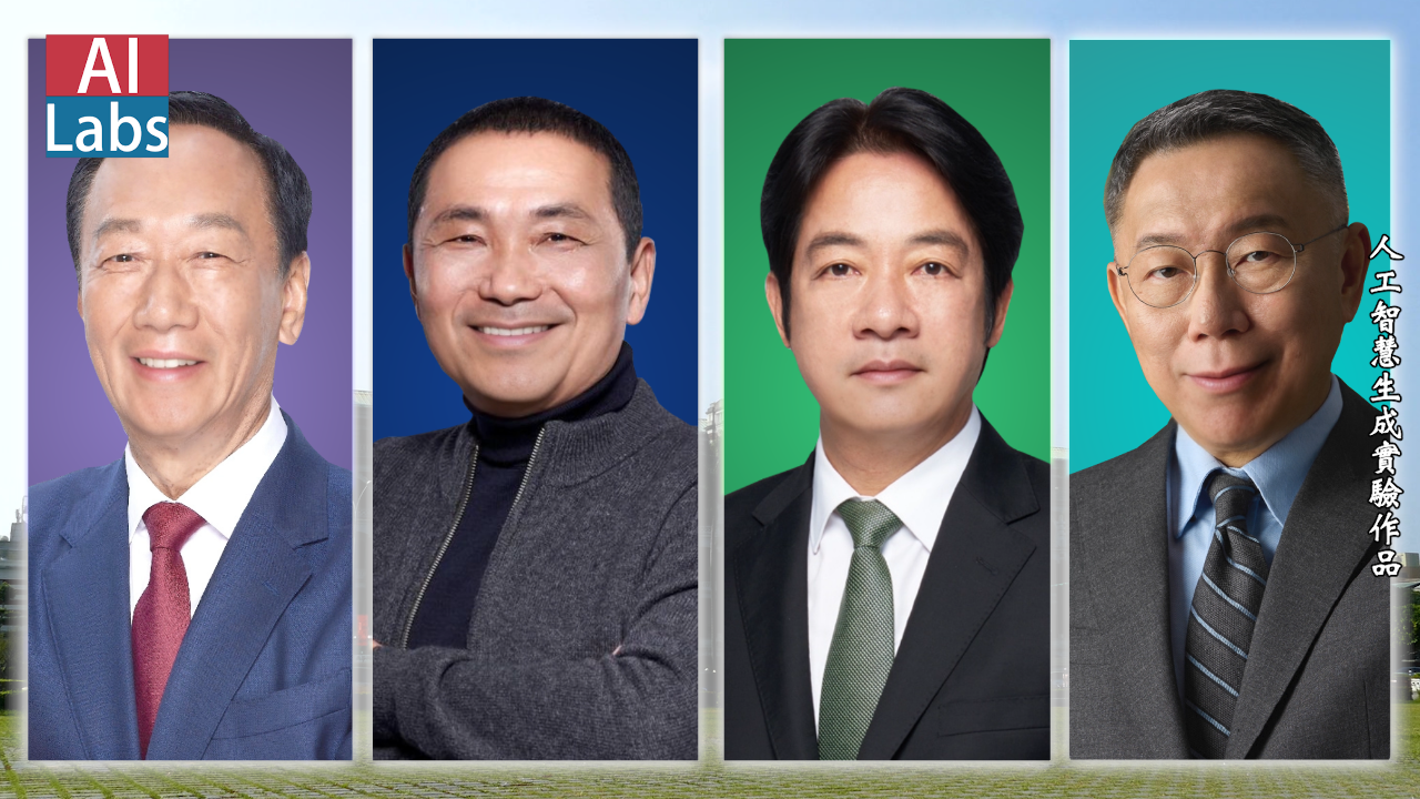 跨黨派總統參選人同台合唱？大選期間慎防AI深偽影音