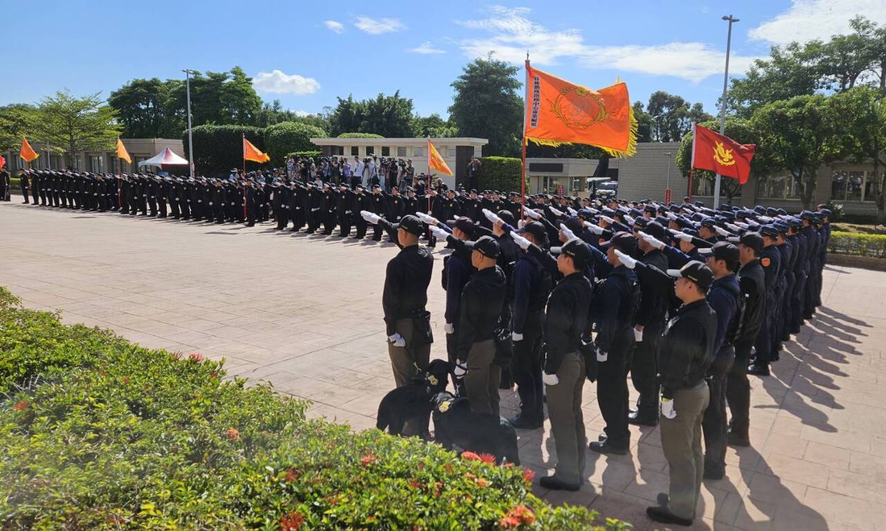「安維八號」成軍 蔡明彥：兼顧安全與便民 只許成功不許失敗