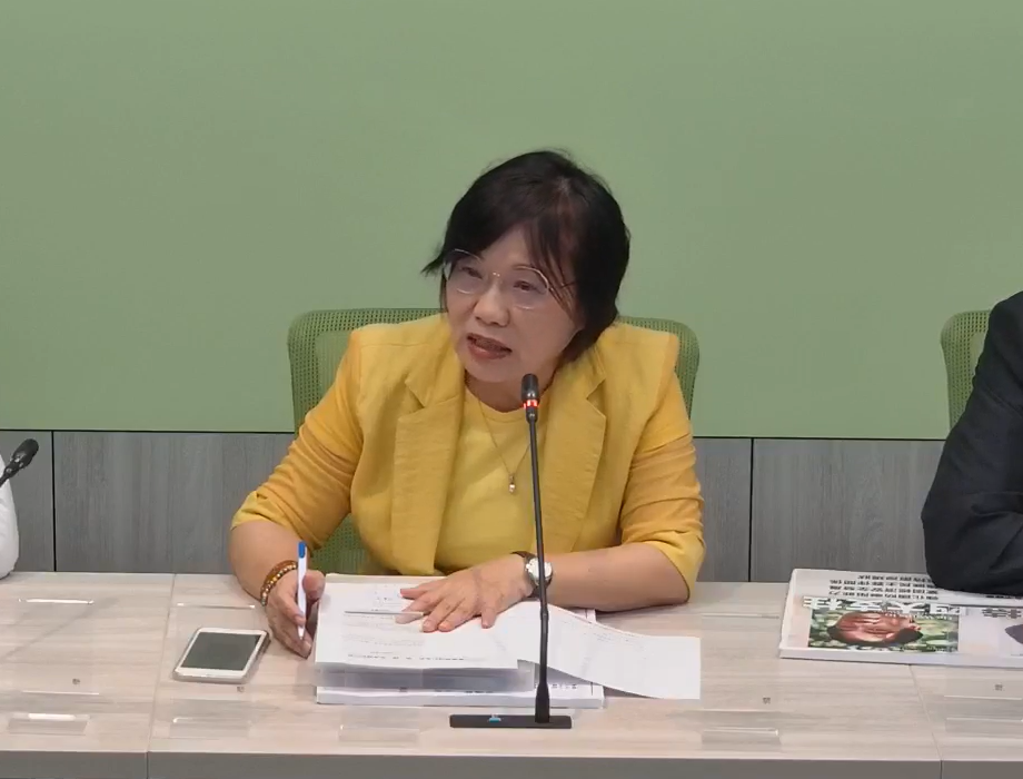 綠委：徐春鶯挑戰台灣民主 像是拿台灣身分證的朱鳳蓮
