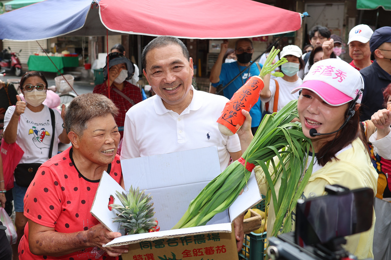 中共又在介入台灣總統大選嗎？