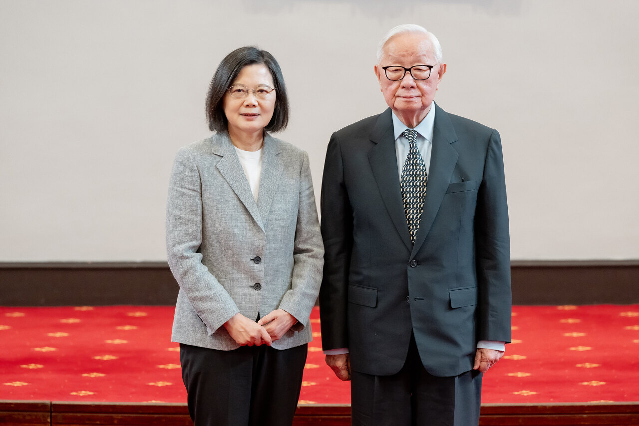 張忠謀任領袖代表出席APEC峰會 總統盼向國際傳達4項訊息