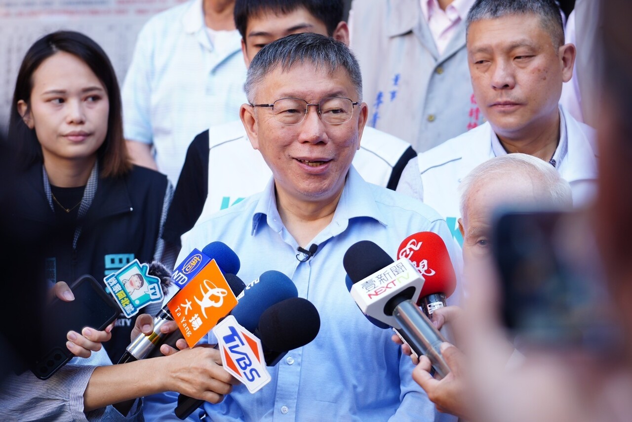 「全民調」卻不同調 柯文哲：照馬英九提的做比較快