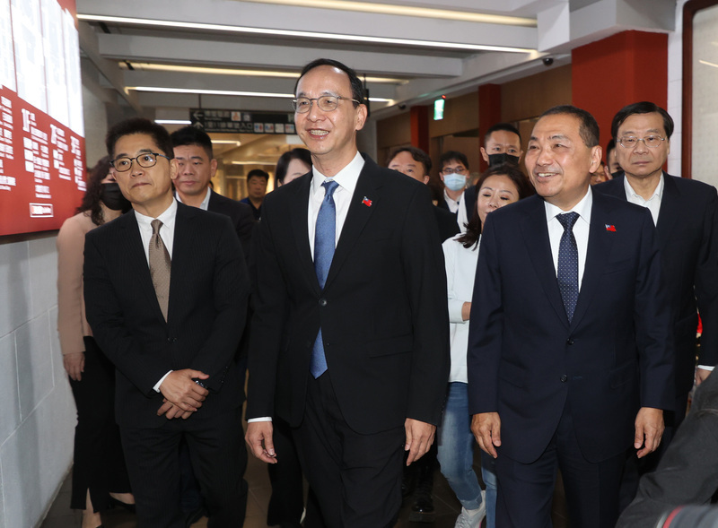 藍白合全民調比例協商中 朱、侯：國民黨拿出最大誠意