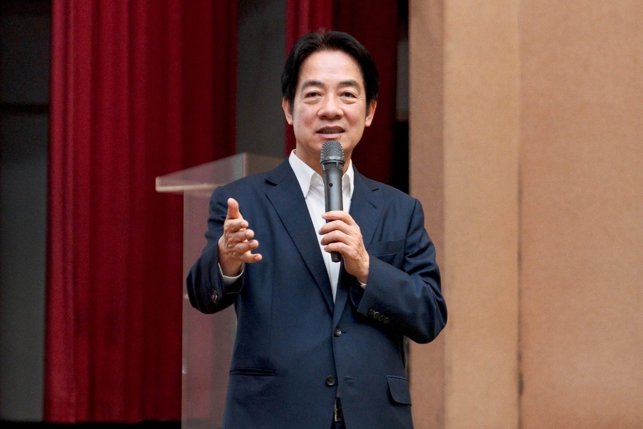 傳「賴蕭配」下週合體出場 賴清德仍未鬆口