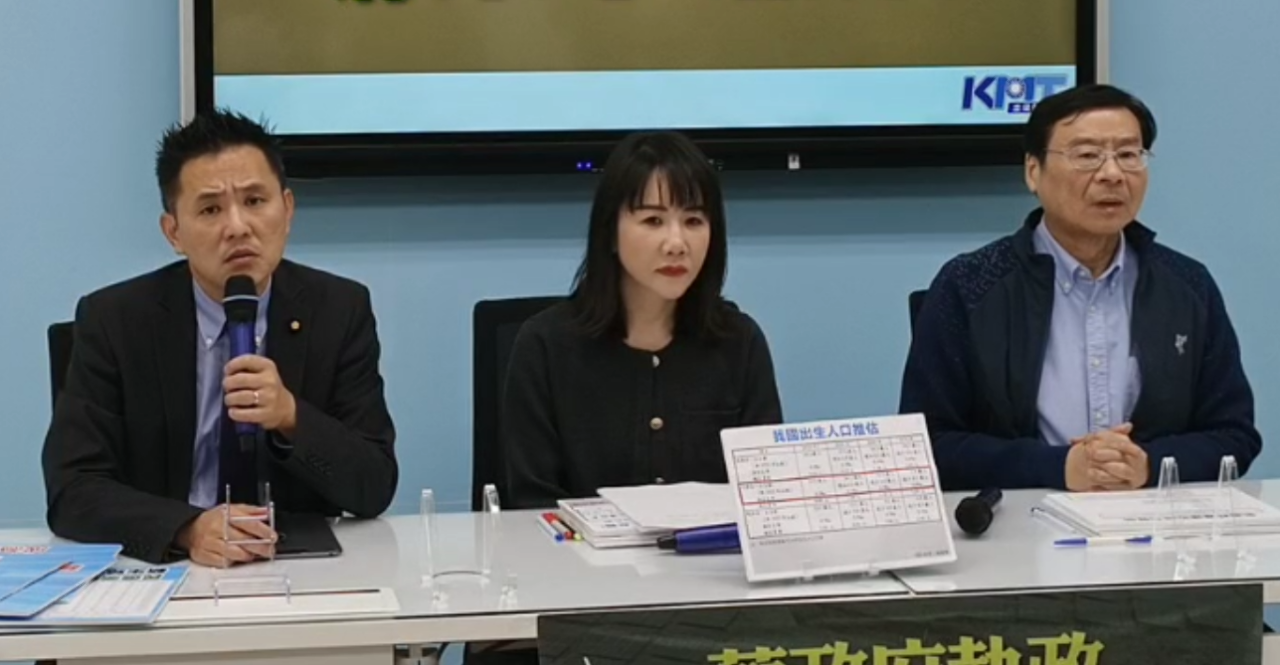 藍白合全民調 藍黨團主張政黨占50%、主流媒體進行