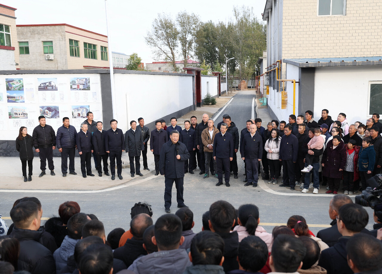 習近平慰問涿州災民 陸網民直批「來晚了」
