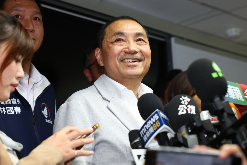 藍白合將攤牌 侯友宜再度喊話是聯合賽非淘汰賽 盼有圓滿結果