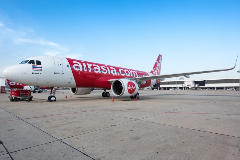 亞洲航空飛中國班機引擎著火 安全返回吉隆坡機場