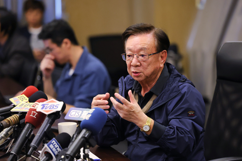 郭台銘否認公開信挺侯康 宣明智：我經手幫他講出心裡話