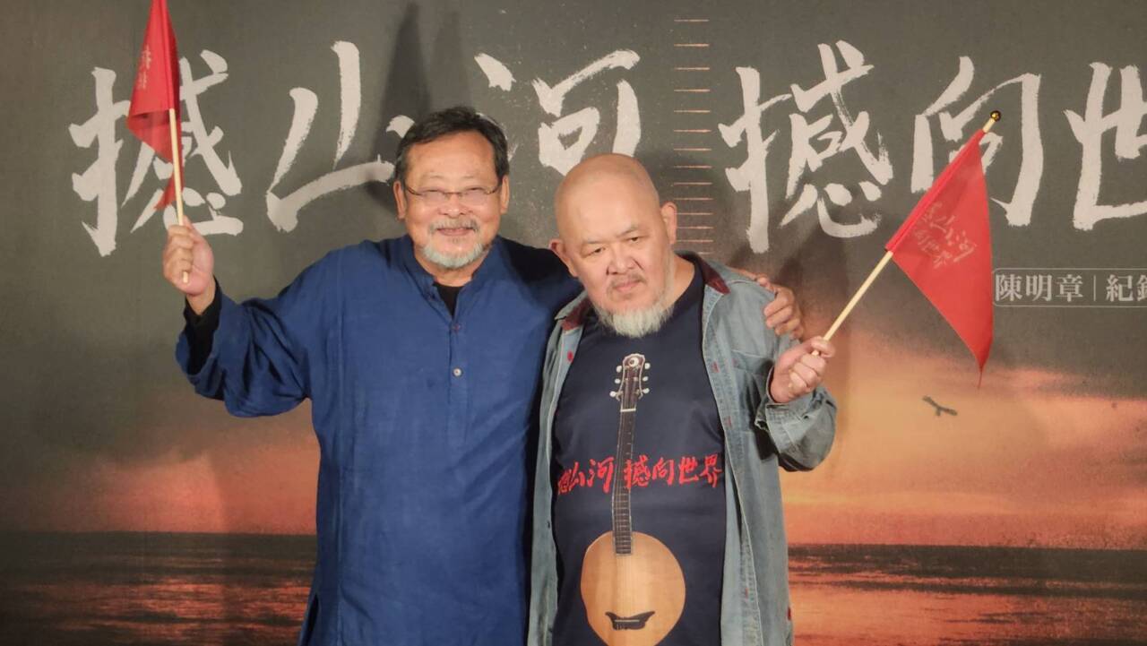 拍陳明章紀錄片 林正盛：背後主角其實是台灣