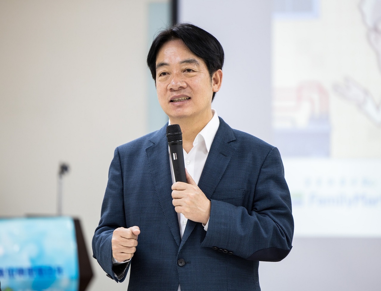 投民進黨青年上戰場？賴清德：選舉語言、中國大外宣