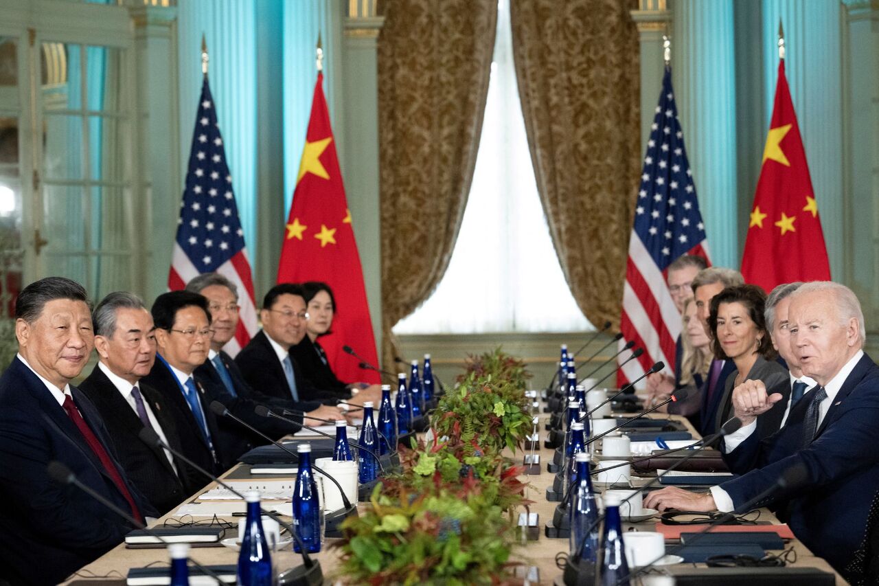 拜習會談台灣 習近平：未計劃未來幾內年攻台