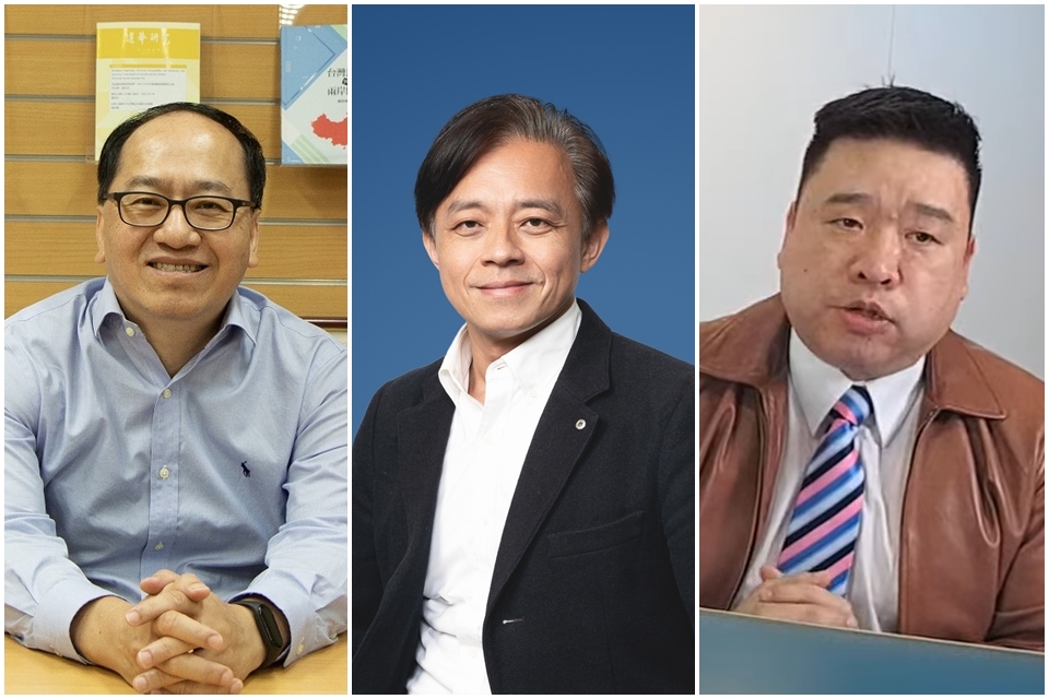 藍白合3民調專家 陳陸輝、莊伯仲、關智宇獲推薦