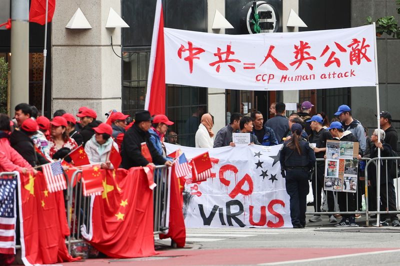反共者APEC期間遭暴打 周鋒鎖：中共布局海內外同步鎮壓