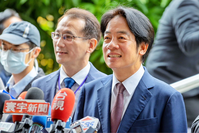 賴清德批「藍白合」公然權力分贓 不會「負負得正」