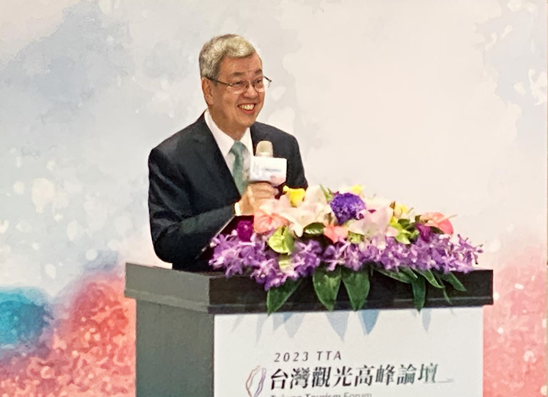推動台灣觀光更上層樓 陳揆：成立政院觀光產業振興會議