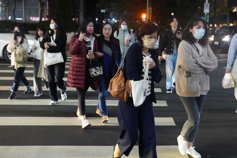 冷氣團週末報到 台北19日起低溫下探11度