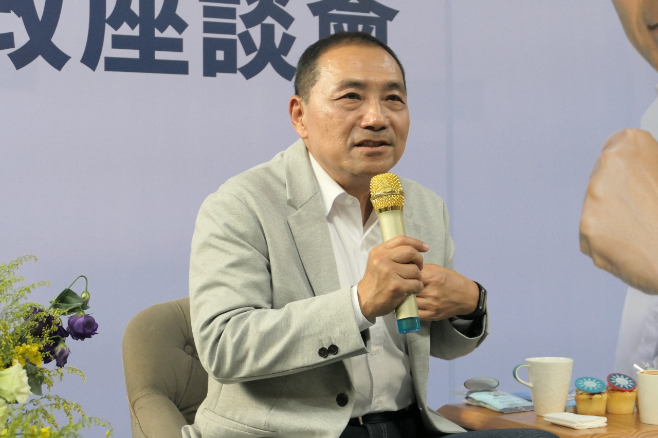 侯友宜：聯合政府勢在必行 要用人唯才