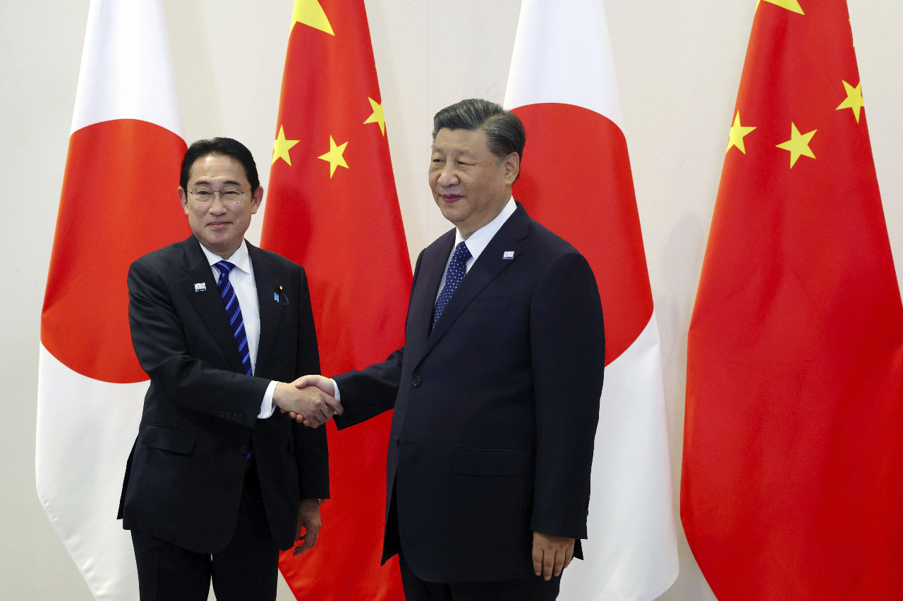 水產禁令爭議 岸習會同意舉行專家級會談