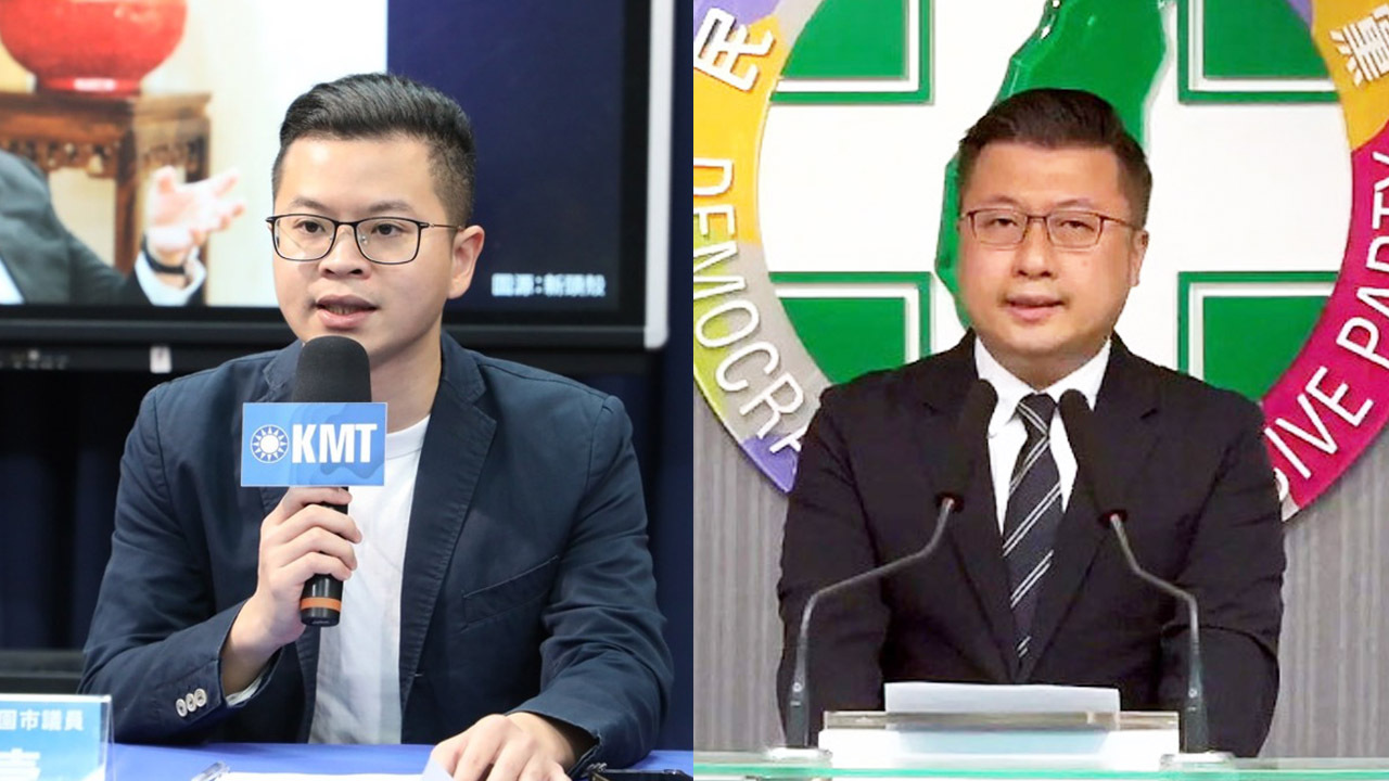 藍點名綠不分區3大不敢選 綠反批藍有炒股賄選朝共三特色