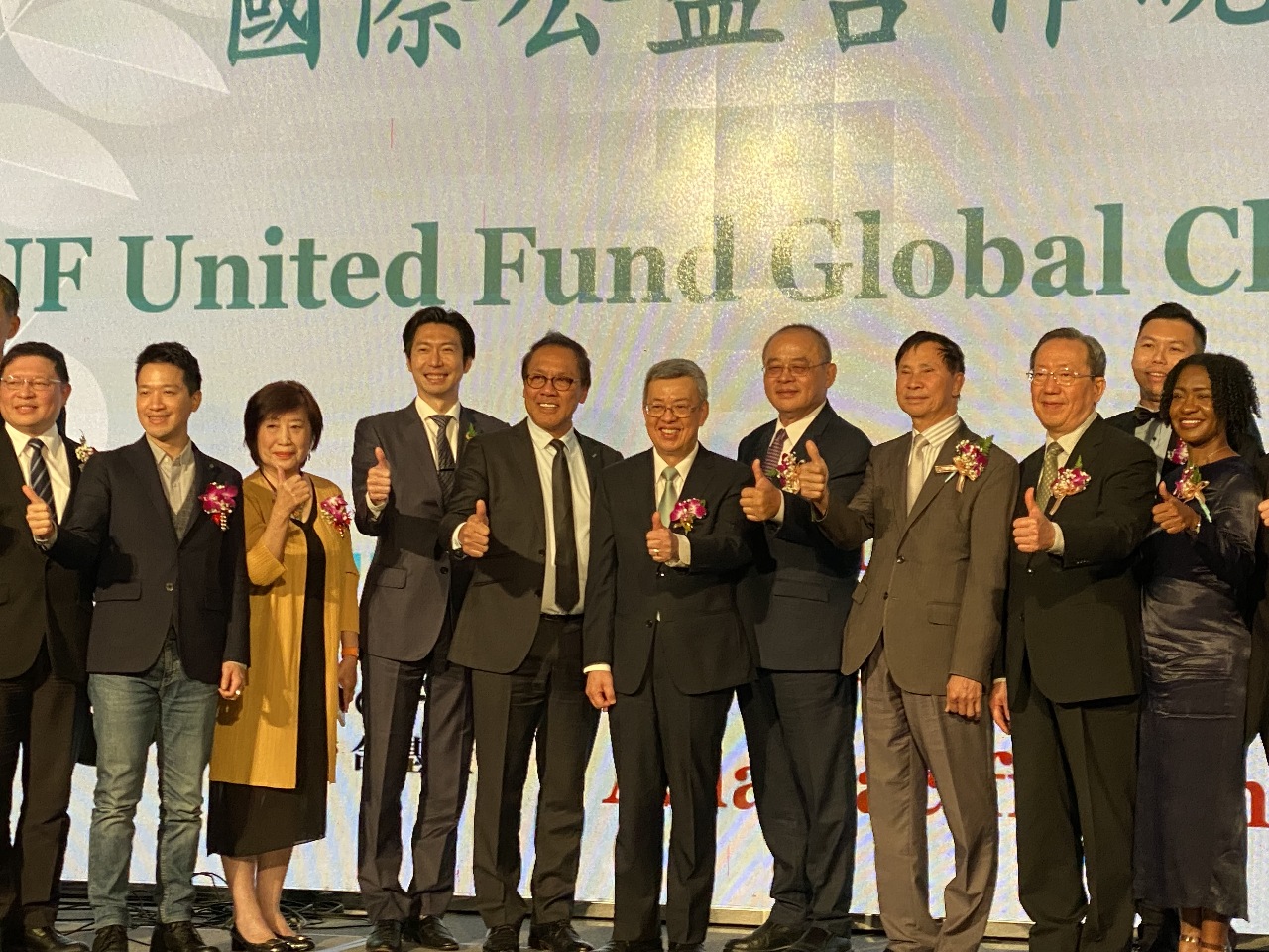 出席世台會公益晚宴 陳揆：將攜手為減少戰爭而努力