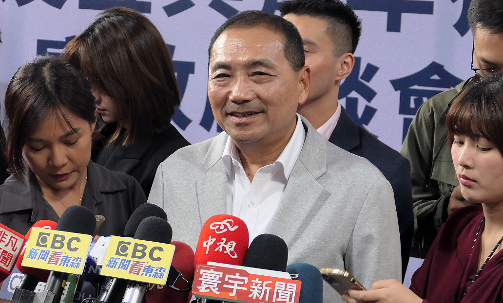 郭侯柯三方會面？侯指未接通知 柯辦稱無見面安排
