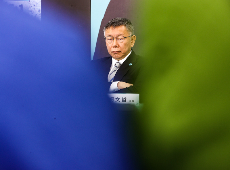 柯文哲：讓6%形同棄械投降 續協商仍盼整合
