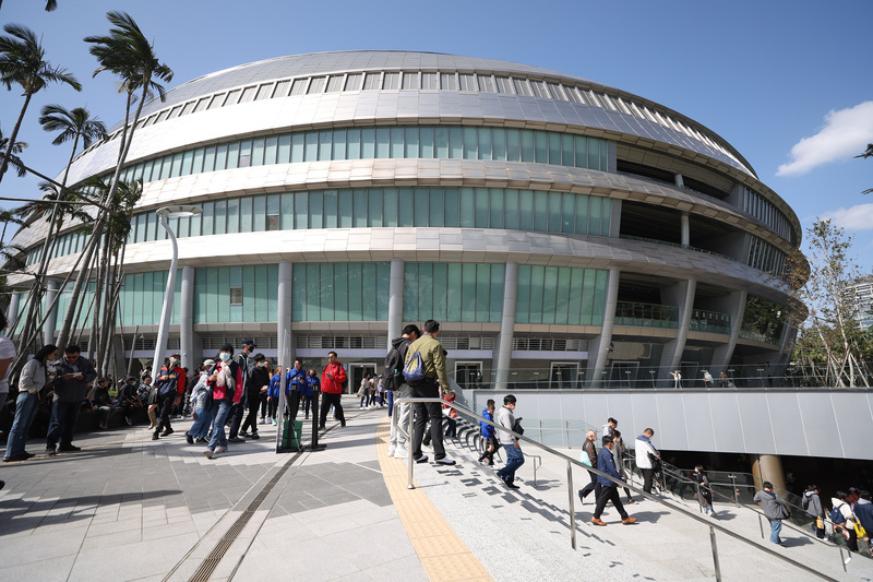 大巨蛋公安申報還沒過  北市要求9日前完成