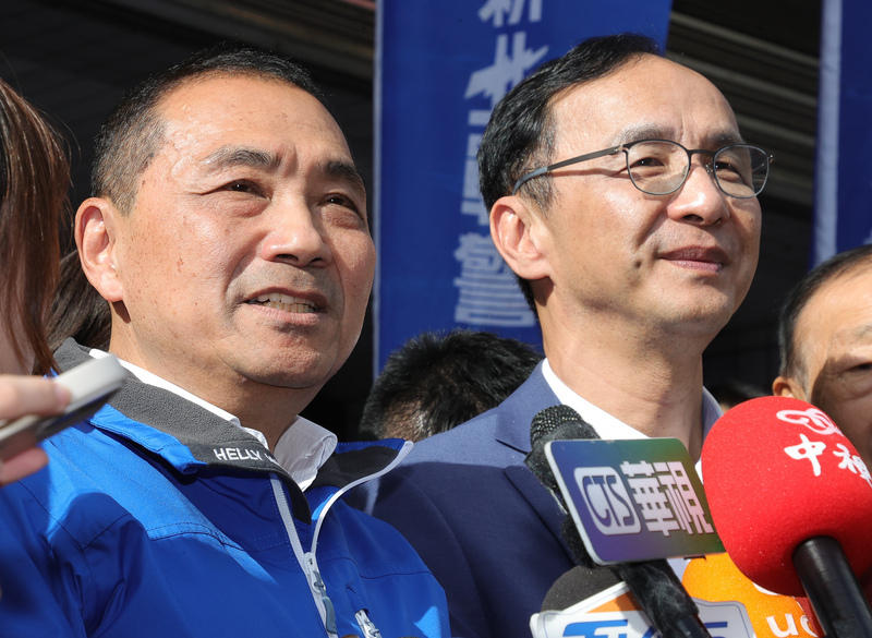 藍白合卡關 侯友宜：沒有讓幾趴問題