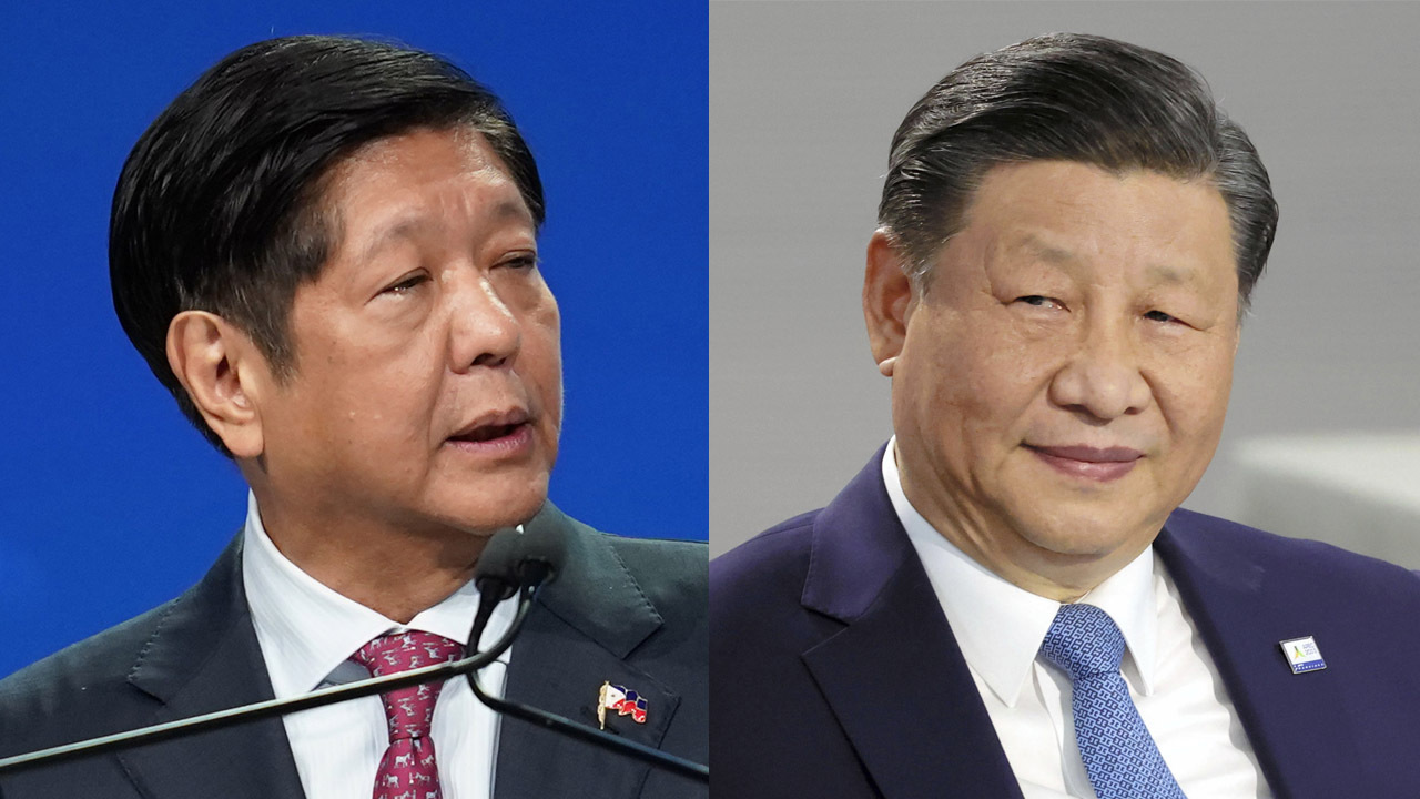 小馬可仕會見習近平 尋求降低南海緊張局勢