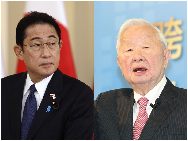 張忠謀與日相岸田文雄雙邊會 談半導體等產業合作