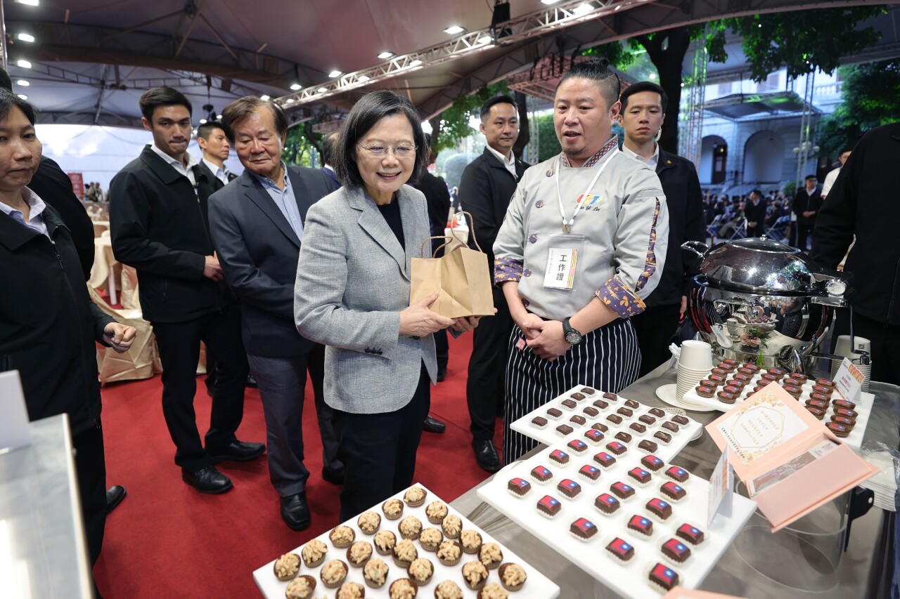 出席文總藝文聯誼茶會  總統：文化是重要外交力量
