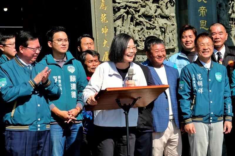 挺賴清德 總統：桃竹苗大矽谷計畫是未來趨勢
