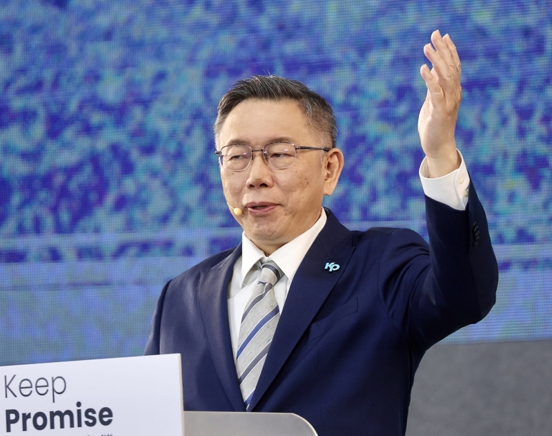 爆柯文哲本來想退 陳智菡：是退讓不是退選