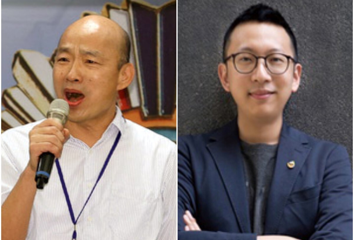 國民黨不分區名單公布 韓國瑜第一、「寶博士」入列